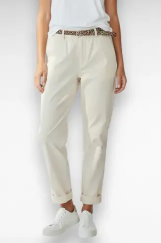 ecru broek
