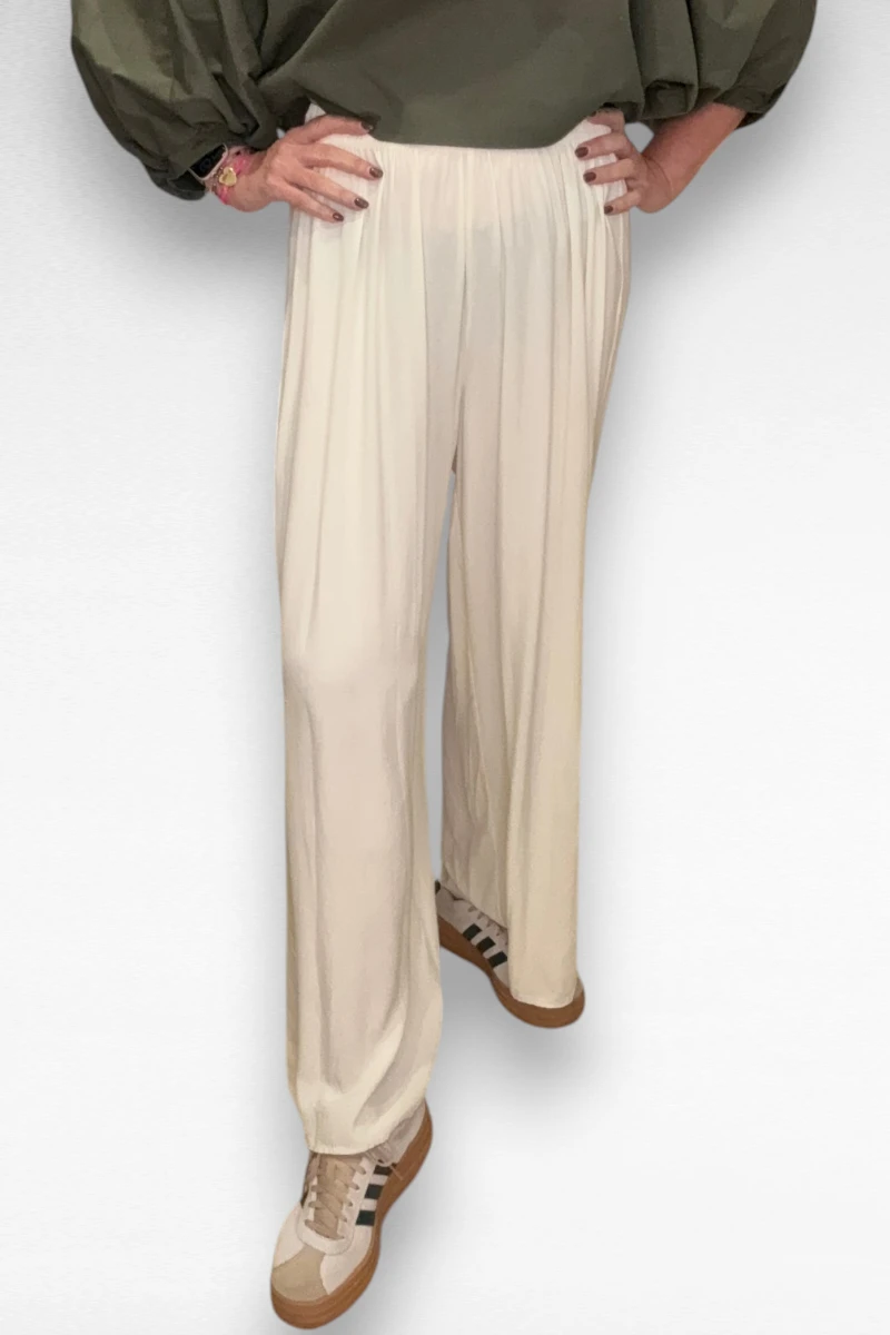 ECRU BROEK