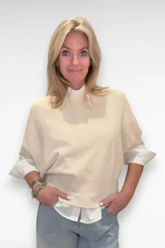 ecru top