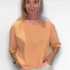 geel roze shirt