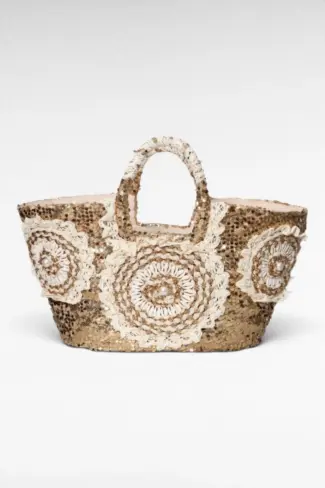 Rotan Tas Goud