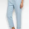 blauwe broek