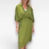 groene jurk