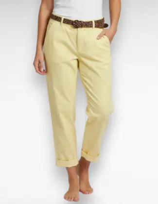 pantalon geel