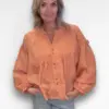 oranje blouse