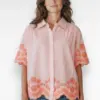 oranje blouse