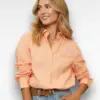 oranje blouse