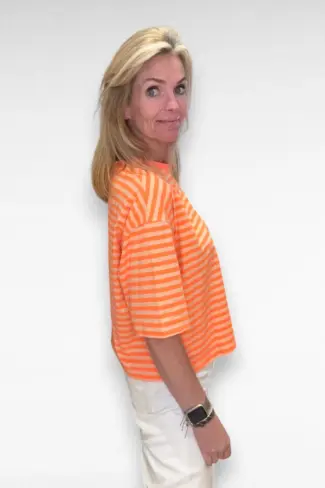 Alternative view of Streep Shirt Oranje