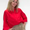 rode blouse