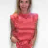 rood roze top