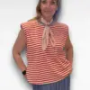 gestreepte top
