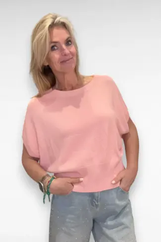 roze top