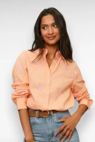 schelp blouse