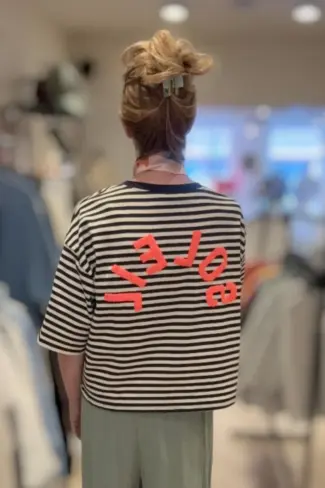 Alternative view of Sweater Soleil Marine