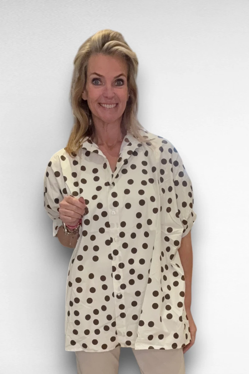 stippen blouse