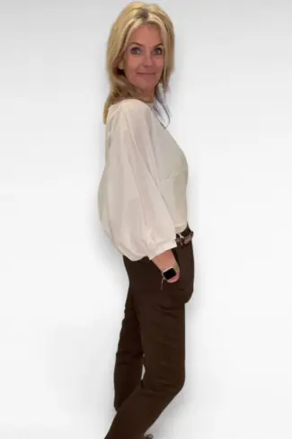 Alternative view of Pof Blouse Cropped Wit