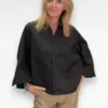 zwarte blouse