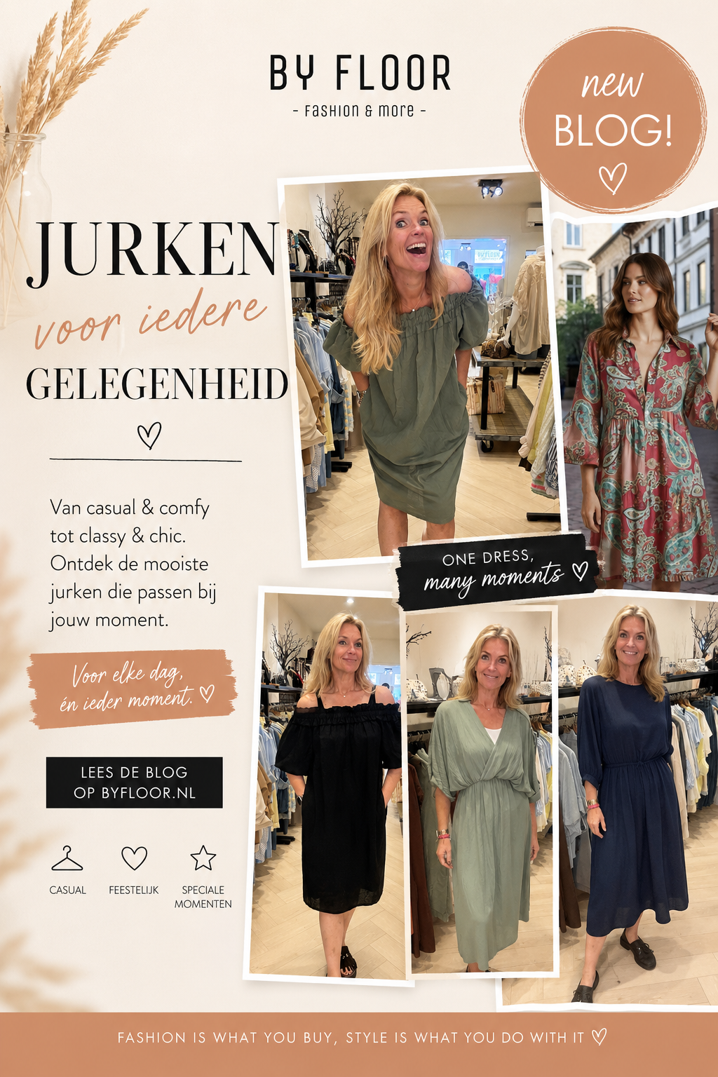 Welke jurk draag je naar een bruiloft in de zomer?