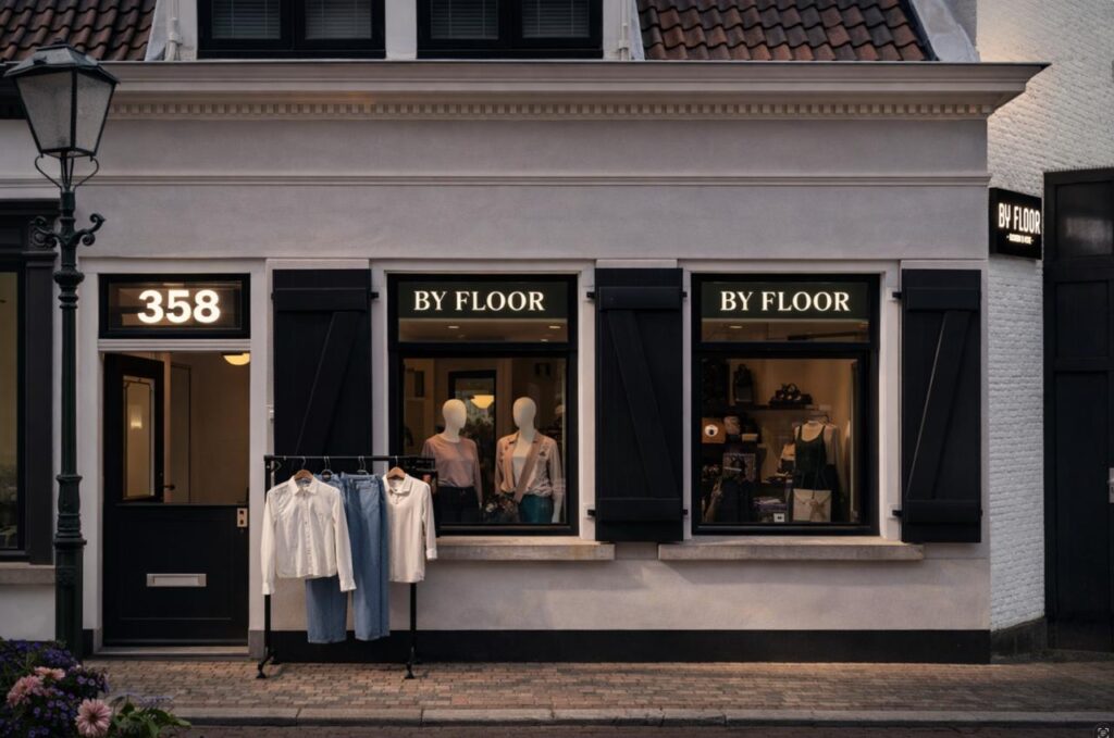 By Floor Boutique Breda