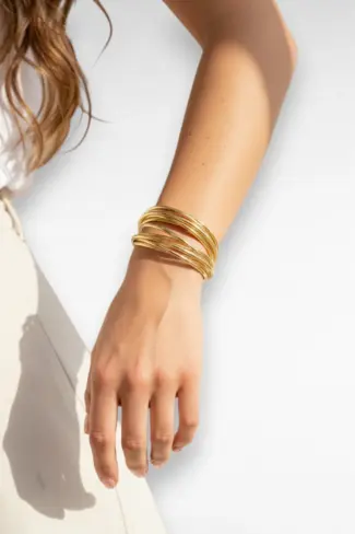 gouden armband