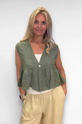 groen gilet