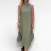 groene jurk