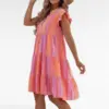roze zomer jurk