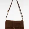 bruine tas