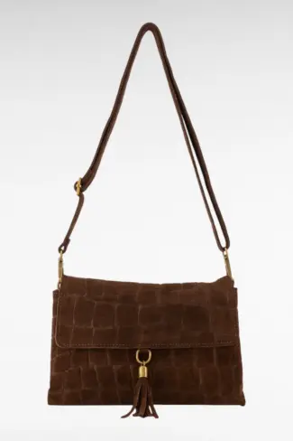 bruine tas