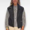 blauw gilet