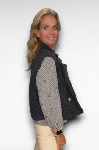 Alternative view of Blauw Gilet
