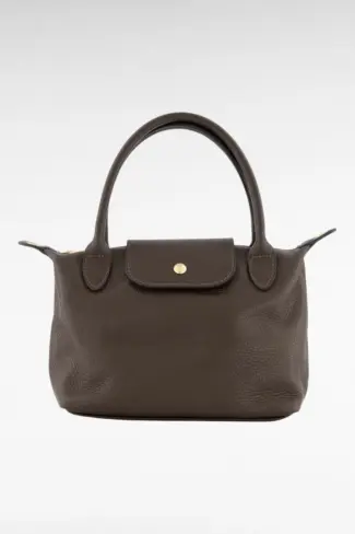 bruine tas