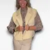 ecru gilet