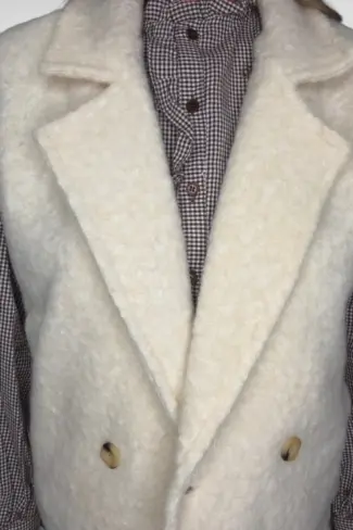 Alternative view of Ecru Gilet