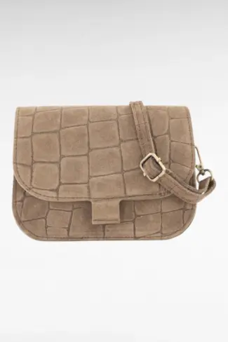 taupe tas