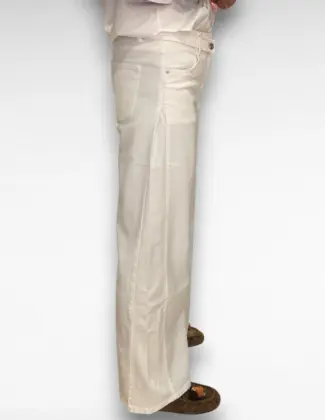Alternative view of Witte Wide Leg Jeans