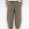 beige ballon broek