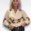 borduur blouse