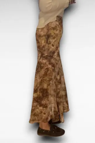 Alternative view of Lange Rok met Print Bruin