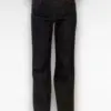 donker blauwe jeans met bies