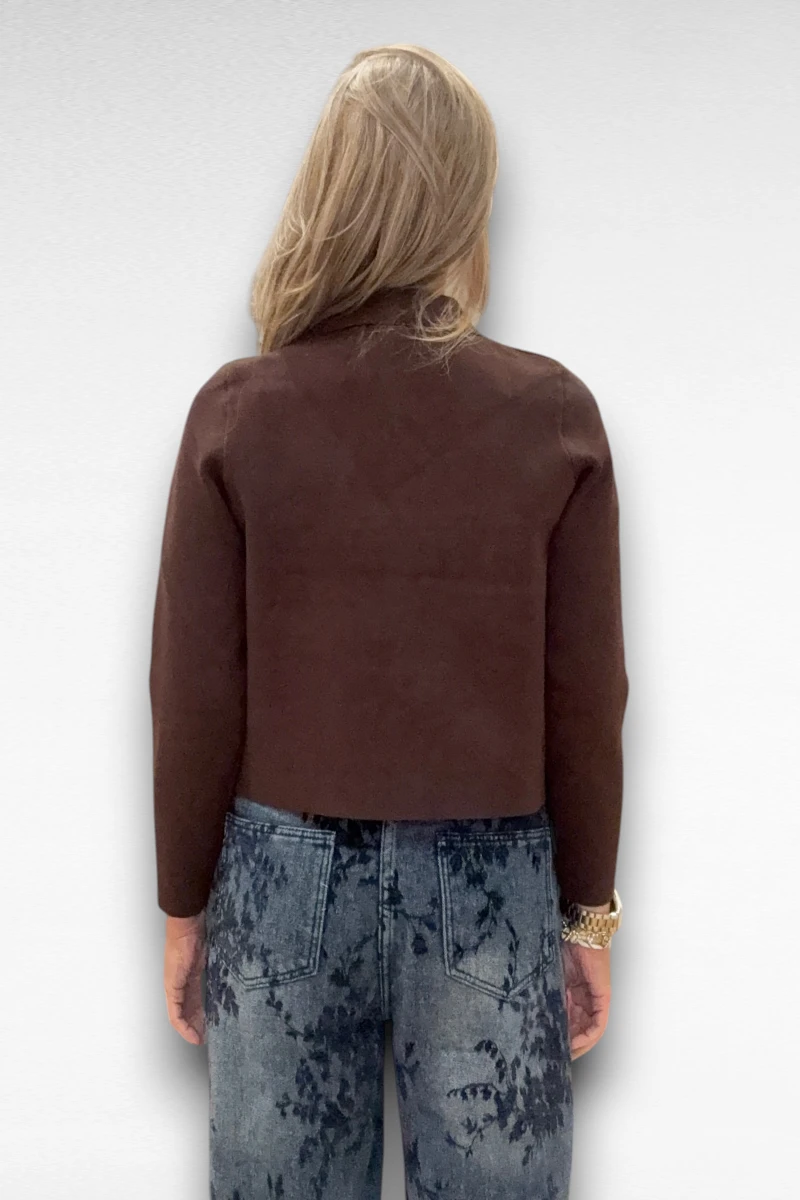 Vest Bruin - Afbeelding 3