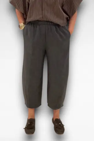 grijze ballon broek