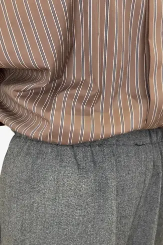 Alternative view of Comfortabele broek Grijs