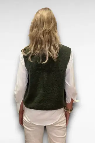 Alternative view of Teddy Gilet Groen