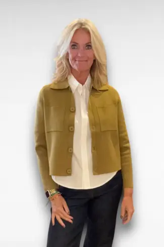 groen vest