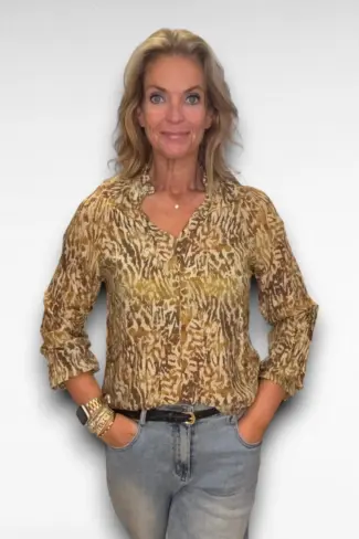 print blouse