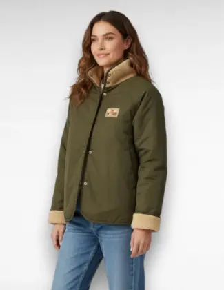Alternative view of Jas Reversibel Groen