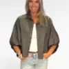 kleine ruitjes blouse