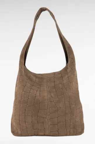schoudetas taupe croco