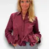 rode blouse
